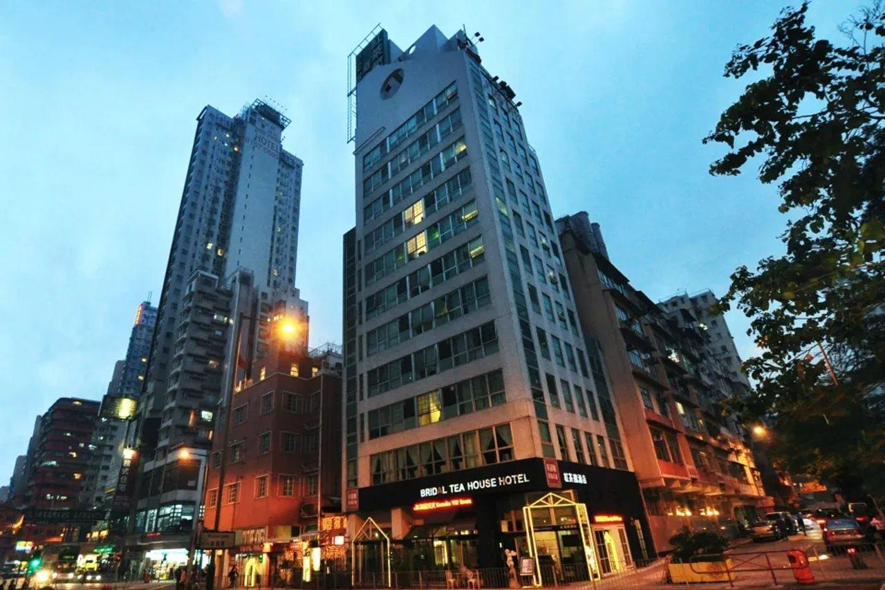 Bridal Tea House Hotel Hung Hom - Gillies Avenue South Hong Kong Exterior foto