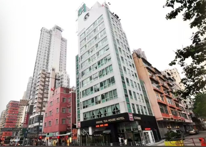 Bridal Tea House Hotel Hung Hom - Gillies Avenue South Hong Kong Exterior foto